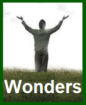 Wonders, Conundrums, Ideas & Mysteries to think about